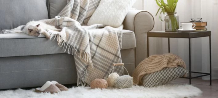 Γιατί πρέπει να φυλάς ένα λαστιχένιο γάντι κάτω από τον καναπέ σου -Το έξυπνο τρικ που θα σου λύσει τα χέρια